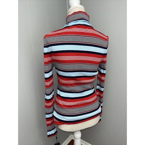 Tommy Hilfiger Womens‎ Striped Pullover Blouse Medium NWT - Picture 5 of 5